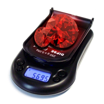 DIPSE PSM Series - 50x0,01g, pocket scale,spice scale,gold scale